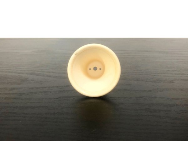 Photo4: Satsuma Ware "Satsuma" / Silver Medaka "Gin Medaka" / Chin Jukan Bonsai Pot  (4)