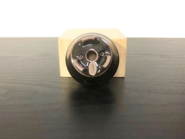 Photo3: Satsuma Ware "Black Satsuma" / Golden Ji "Kin no Ji" / Chin Jukan Bonsai Pot  (3)