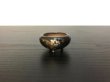 Photo1: Satsuma Ware "Black Satsuma" / Ume "Ume no Zu" / Chin Jukan Bonsai Pot  (1)