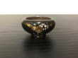 Photo2: Satsuma Ware "Black Satsuma" / Ume "Ume no Zu" / Chin Jukan Bonsai Pot  (2)