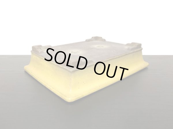 Photo5: "Shousen Yamaaki" Tokoname Pot / Japanese Bonsai Pot  (5)