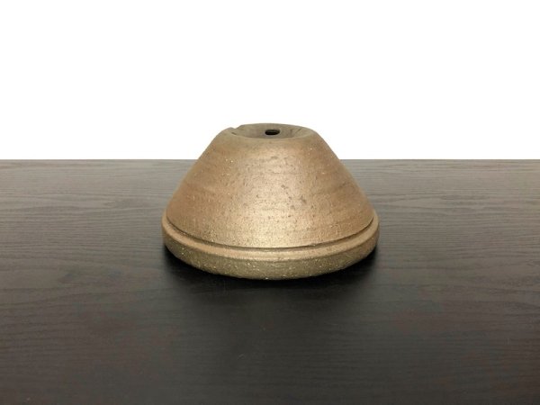 Photo6: "Matsushita Bonsai" Tokoname Pot / Japanese Bonsai Pot (6)
