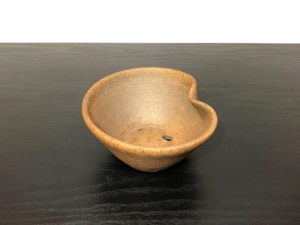Photo3: "Reiho" Tokoname Pot / Japanese Bonsai Pot (3)