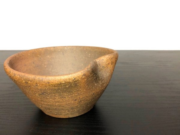 Photo5: "Reiho" Tokoname Pot / Japanese Bonsai Pot (5)