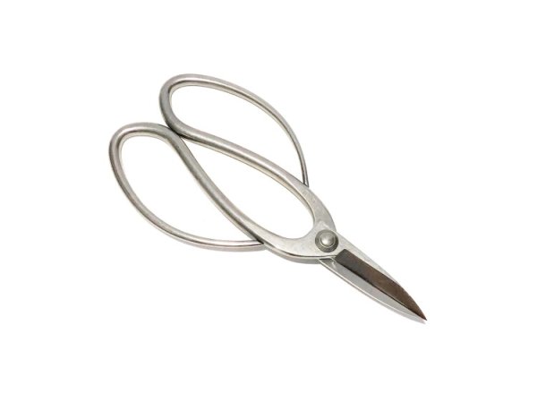 Photo1: Bonsai scissors / Stainless steel (KIKUWA) (1)