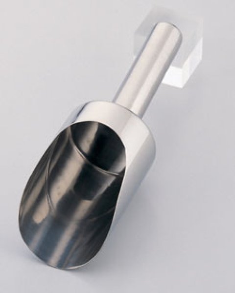 Photo1: Universal stainless steel scoop (Small) (1)