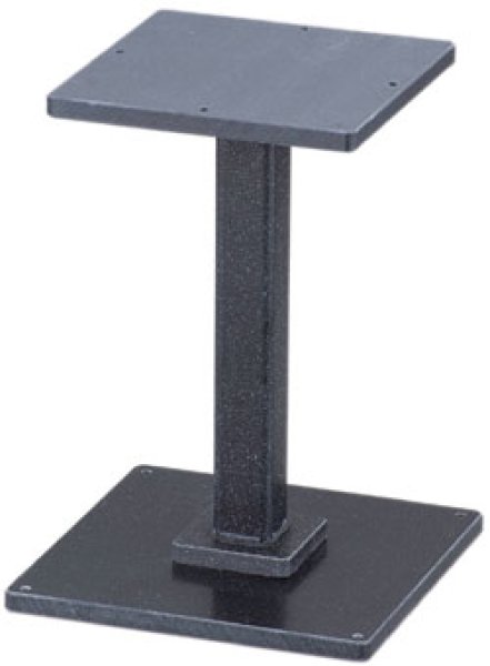 Photo1: Bonsai artificial marble display stand (Extra-large) h250mm (1)