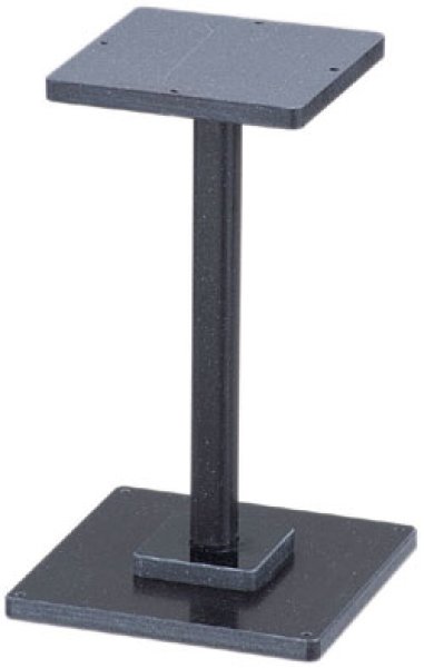 Photo1: Bonsai artificial marble display stand (Large) h250mm (1)