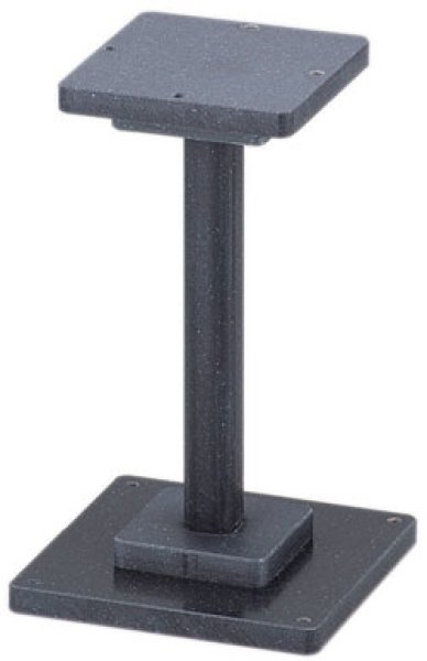 Photo1: Bonsai artificial marble display stand (Middle) h200mm (1)