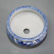 Photo5: Kutani Ware Round Pot “Eisho” Sometsuke Sho-Chiku-Bai pattern / D67mm [A9502] (5)