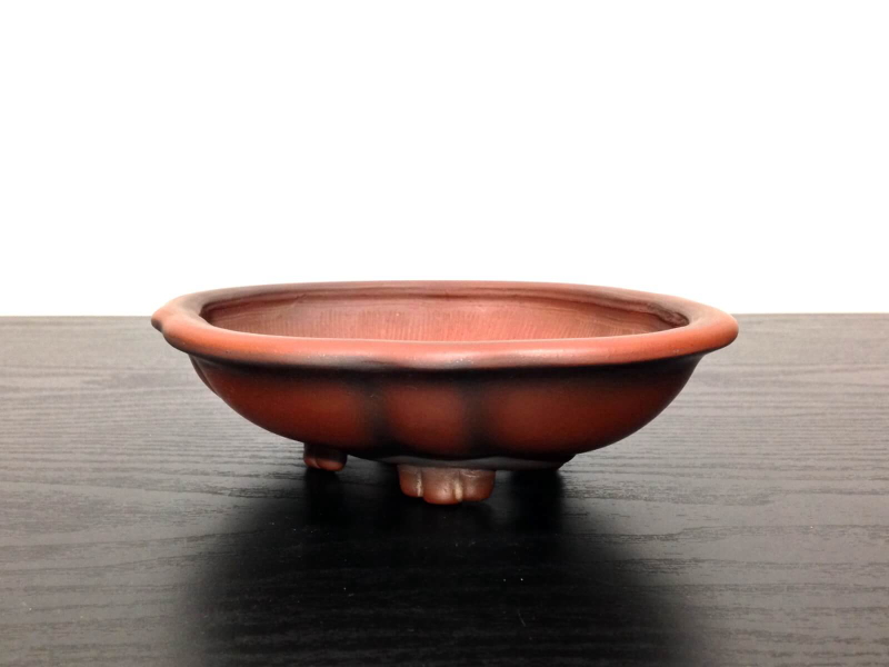 Handmade bonsai pot, 10 cm, Maker: Bigei