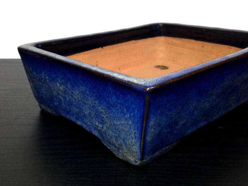 Bonsai Pot by Yoshimura Shuuho (Tokoname) - 16in (40cm) - Antique Bron –  Grain Of Time