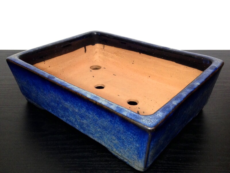 Bonsai Pot by Yoshimura Shuuho (Tokoname) - 16in (40cm) - Antique Bron –  Grain Of Time