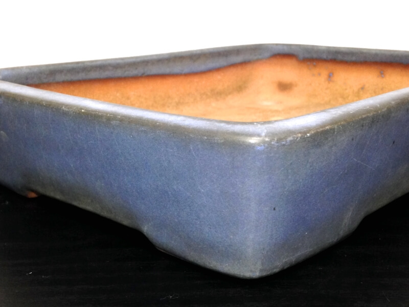 Bonsai Pot by Yoshimura Shuuho (Tokoname) - 16in (40cm) - Antique